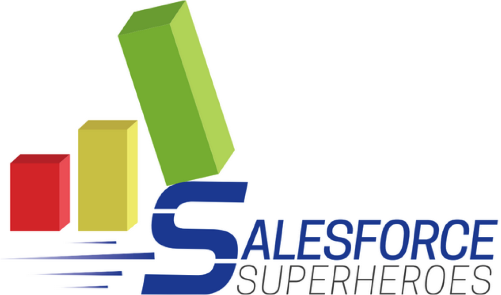 Salesforce Superheroes logo